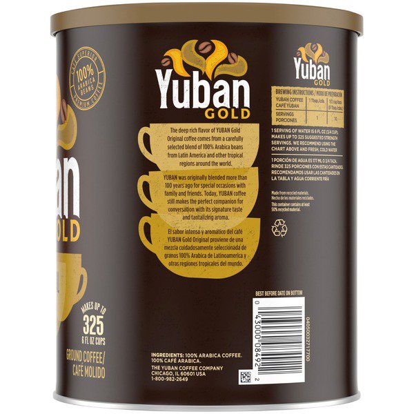 yuban gold coffee 46 oz 1