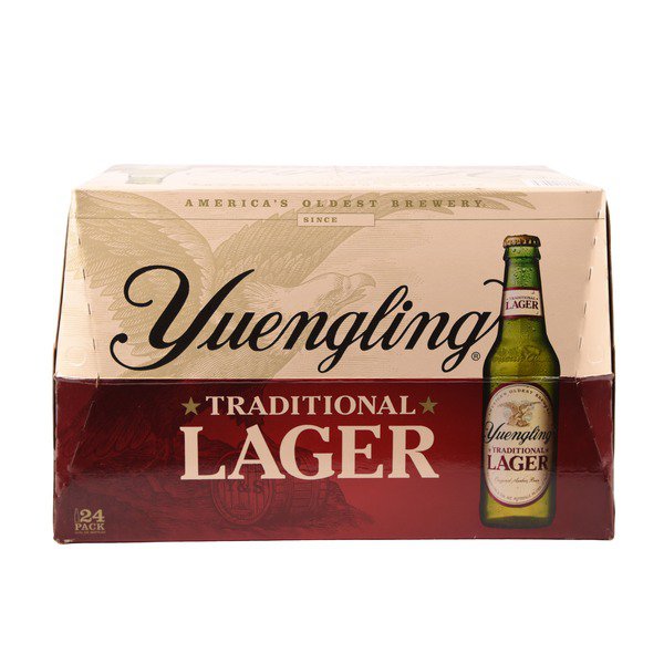 yuengling lager 24 x 12 oz