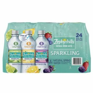 zephyrhills sparkling flavored water 24 5l 24 16 9oz 12 675qts