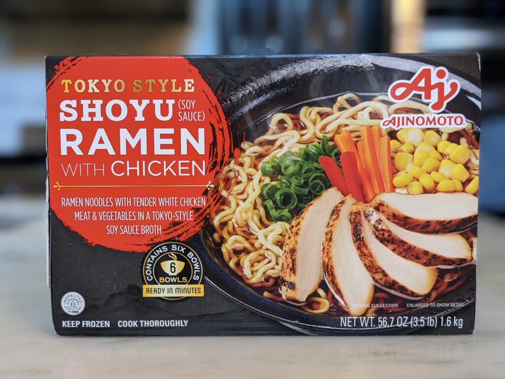 Ajinomoto Tokyo Shoyu Ramen Costco scaled