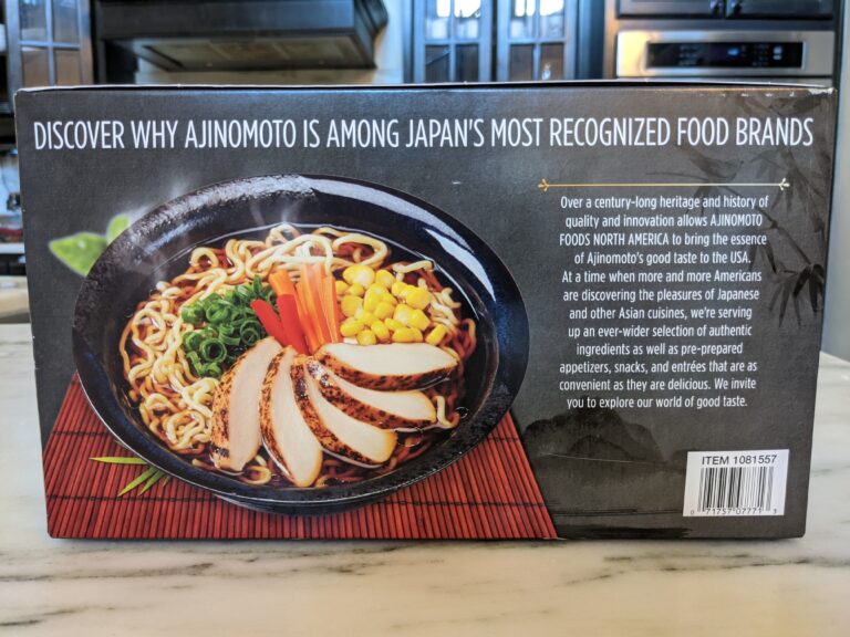 Ajinomoto Tokyo Shoyu Ramen Costco Box scaled