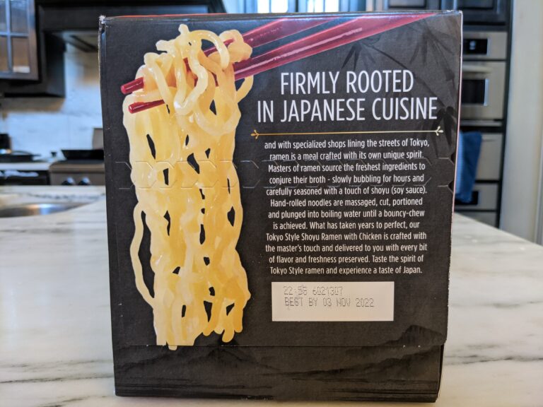 Ajinomoto Tokyo Shoyu Ramen Costco Packaging scaled