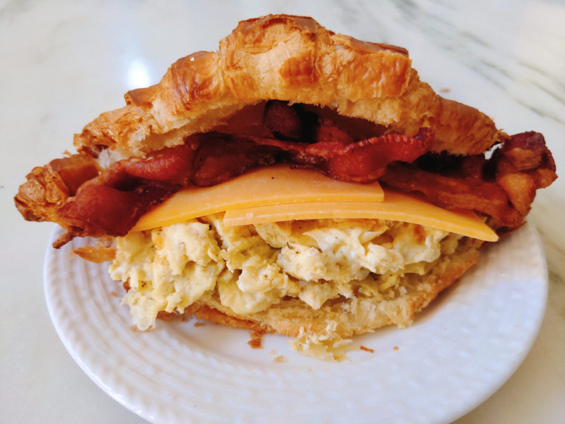 All Costco Breakfast croissant scaled