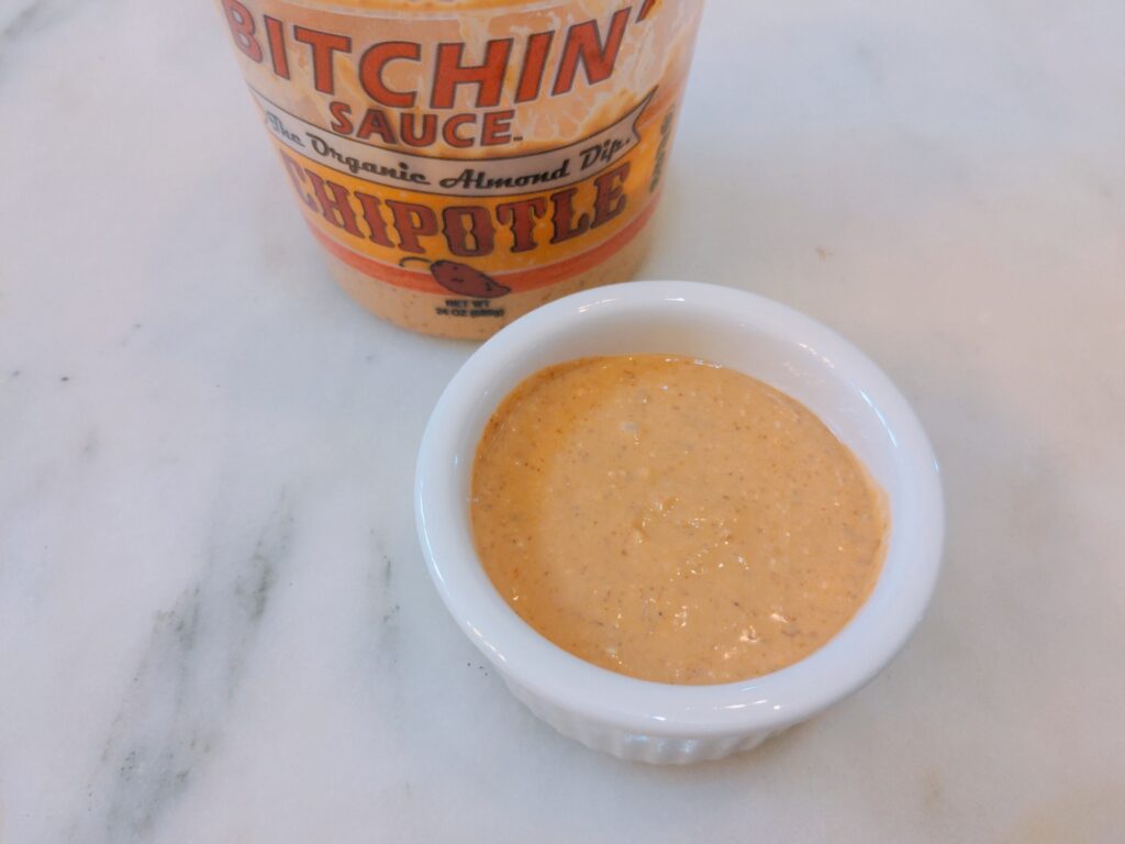 Bitchin Sauce Chipotle Almond Dip scaled