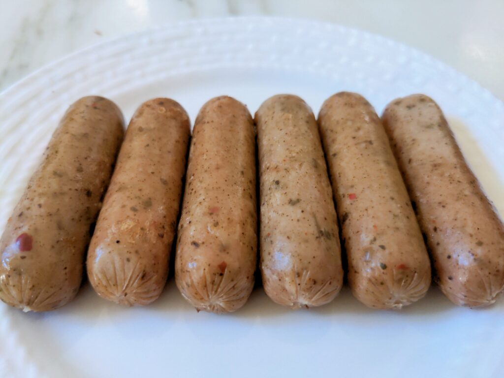 Costco Amy Lu Chicken Sausage scaled