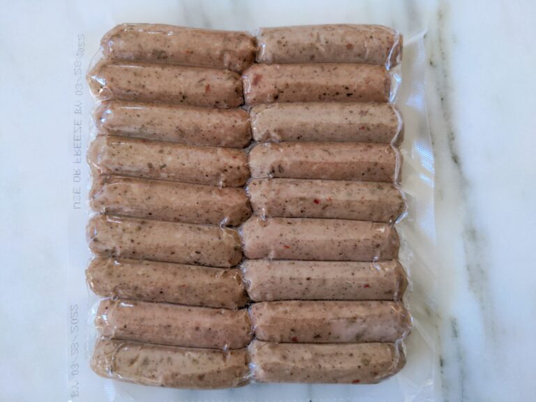 Costco AmyLu Breakfast Sausage 1 of 3 Packs scaled