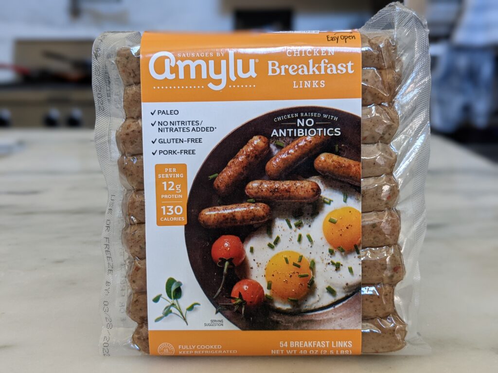 Costco AmyLu ChickenBreakfast Sausage scaled