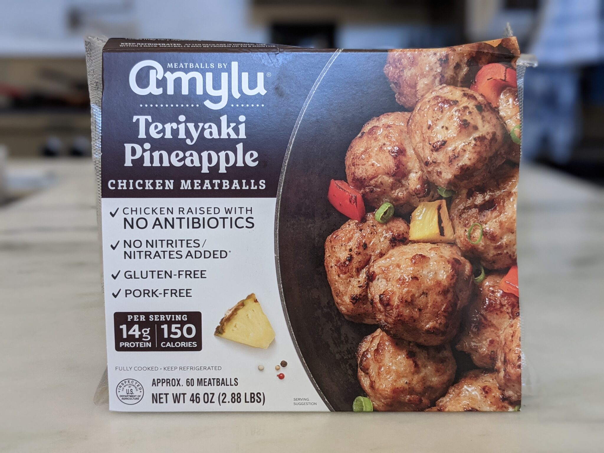 Costco Chicken Meatballs (Teriyaki & Pineapple) - Worth It?