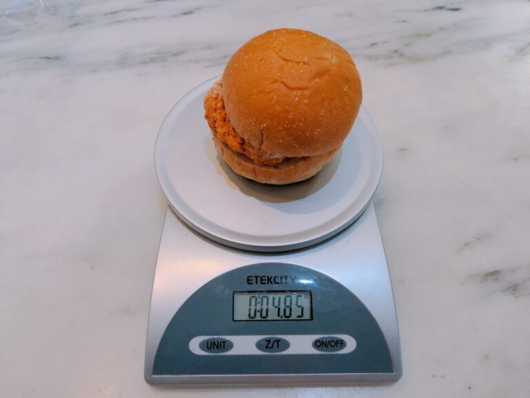 Costco Chicken Sandwich Weight Discrepency scaled