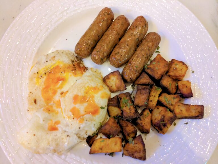 Costco Chicken Sausage Breakfast Links scaled