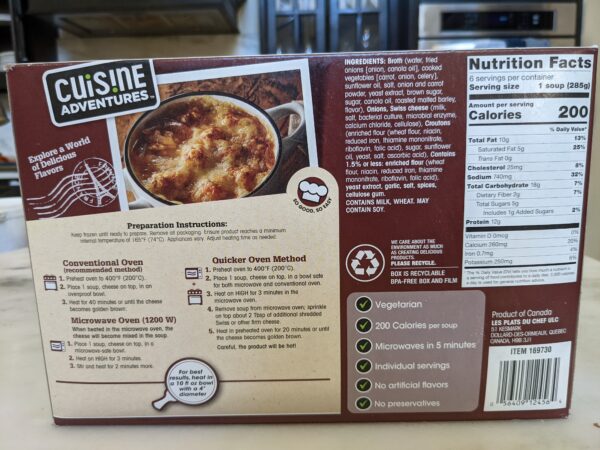 Costco French Onion Soup Back scaled