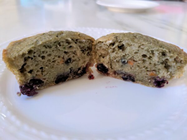 Costco Frozen Blueberry Muffin Vegetables scaled