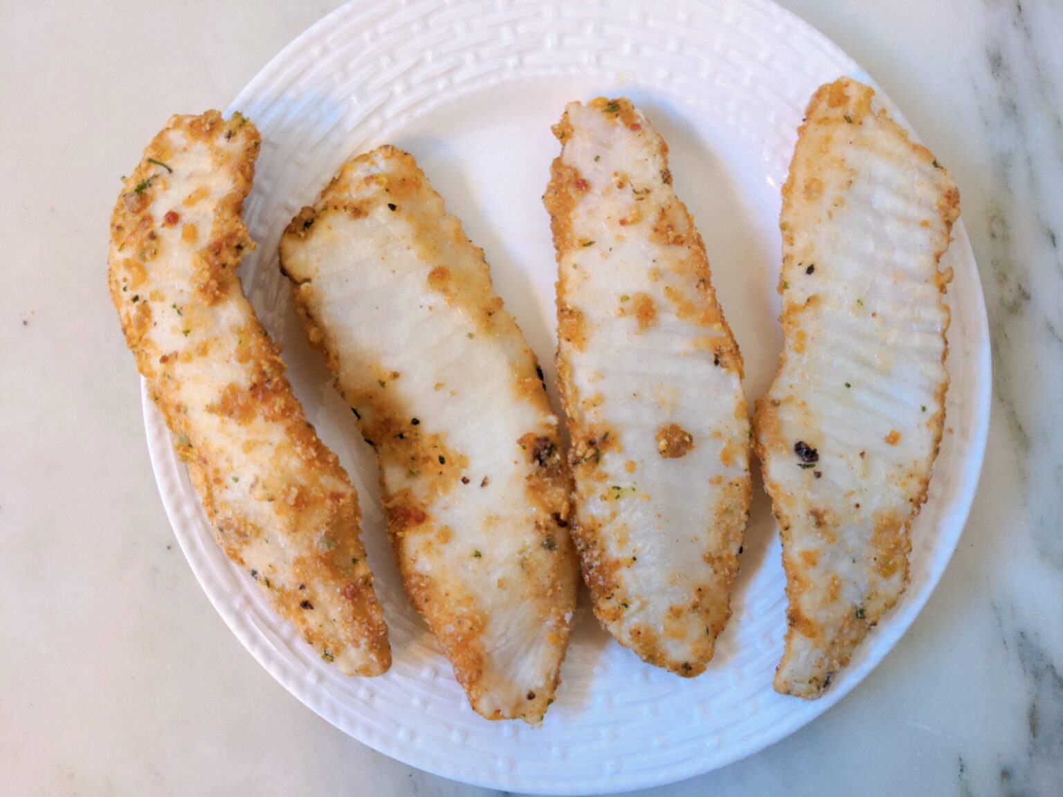Costco Tortilla Crusted Tilapia + Crispy Air Fryer Recipe