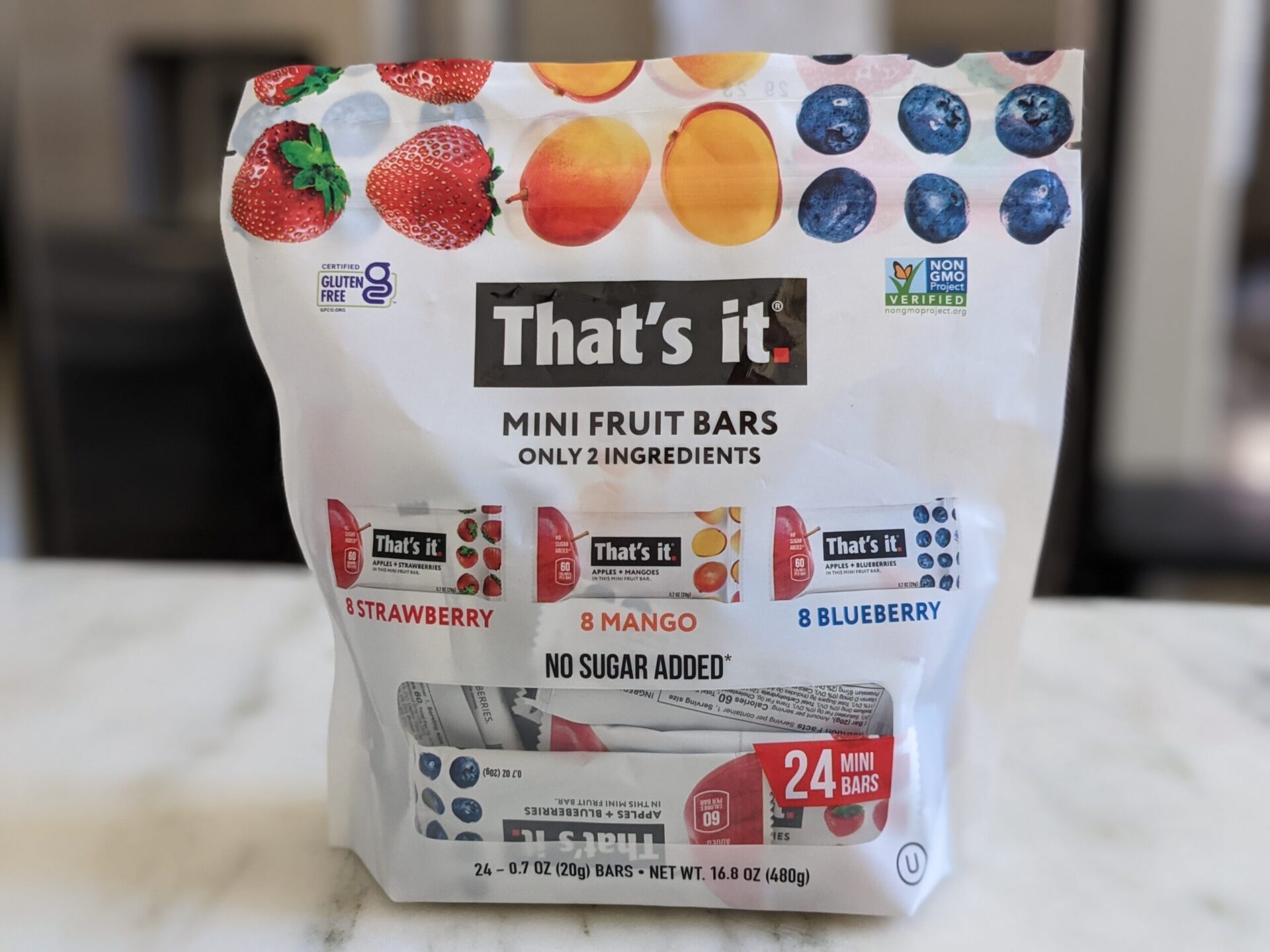 Costco That's It Fruit Bars - Review - Costco Food Database