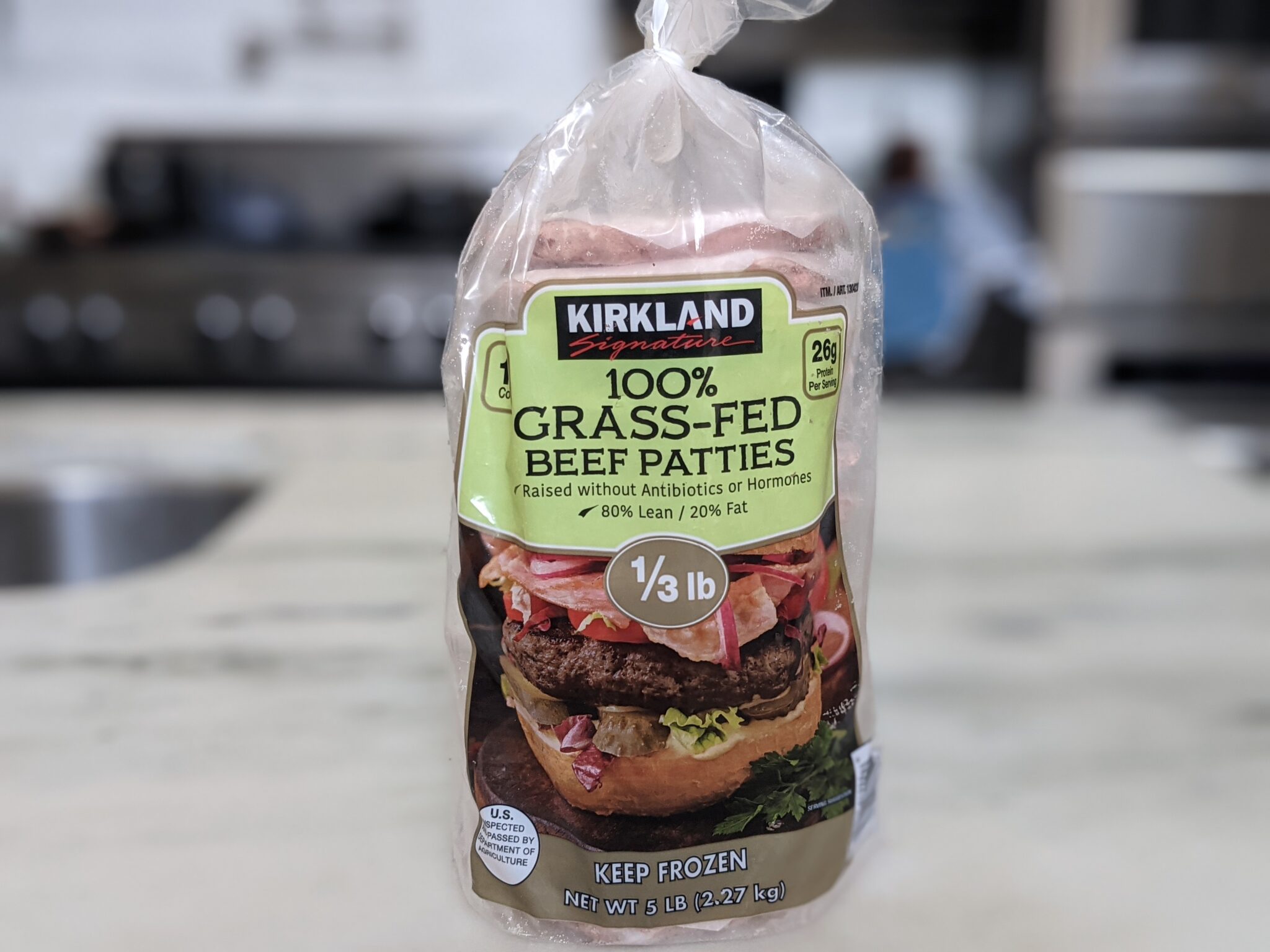 Costco Frozen Hamburger Patties GrassFed Costco's Best?