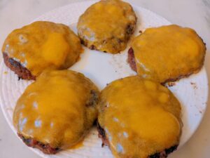 Costco Hamburgers with Cheese scaled