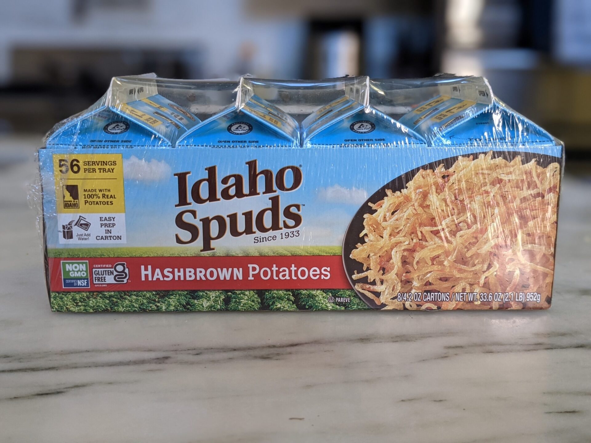Costco Hashbrowns Potatoes Idaho Spuds scaled