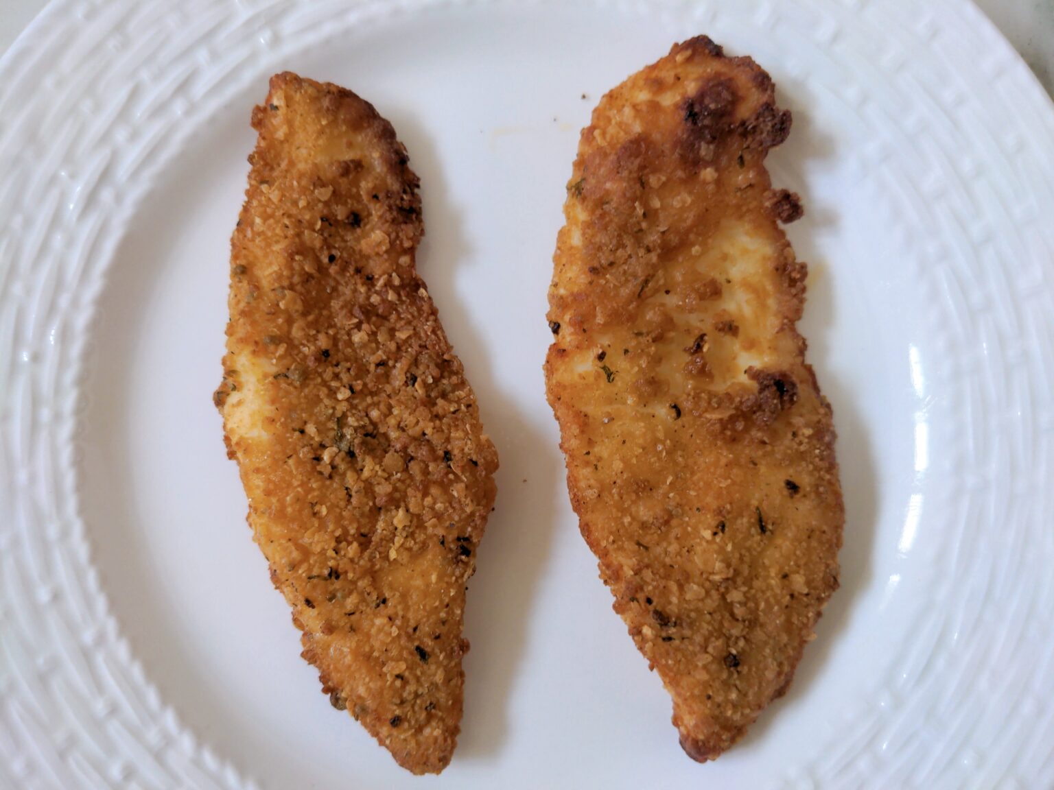Costco Tortilla Crusted Tilapia + Crispy Air Fryer Recipe