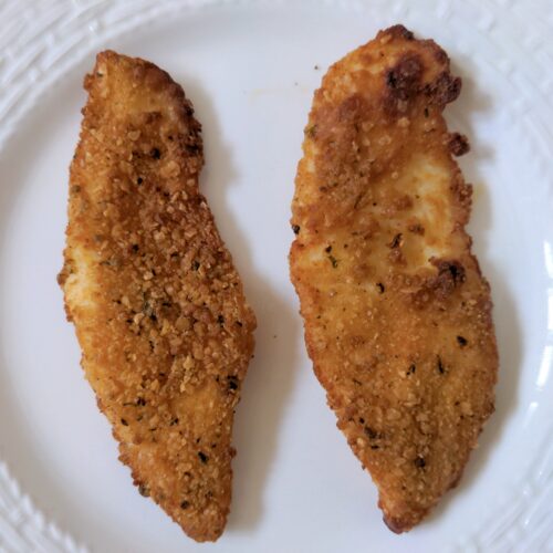 Costco Tortilla Crusted Tilapia + Crispy Air Fryer Recipe