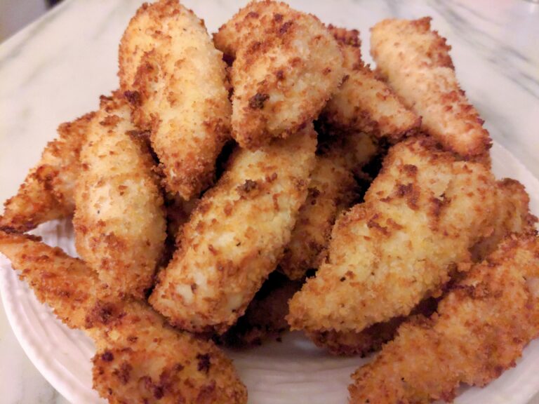 Costco Homemade Air Fried Chicken Tenders scaled