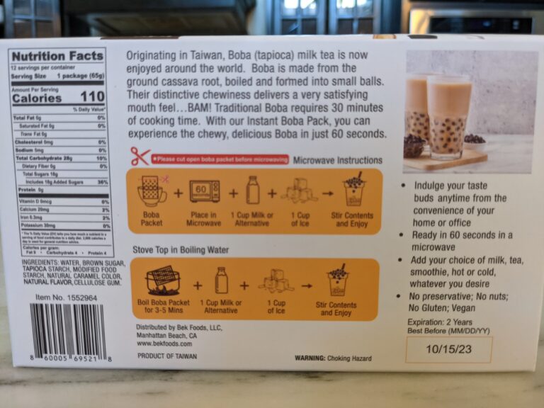 Costco Instant Boba Instructions scaled
