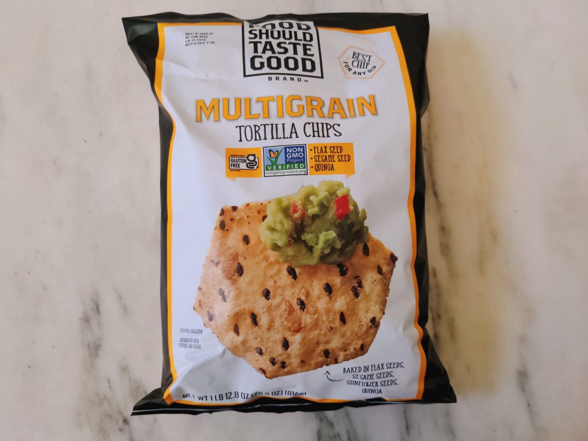 Costco Multigrain Tortilla Chips Food Should Taste Good Review