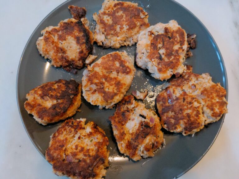 Costco Salmon Cakes scaled