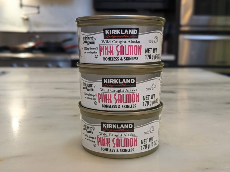 Costco Salmon in a Can 1 scaled