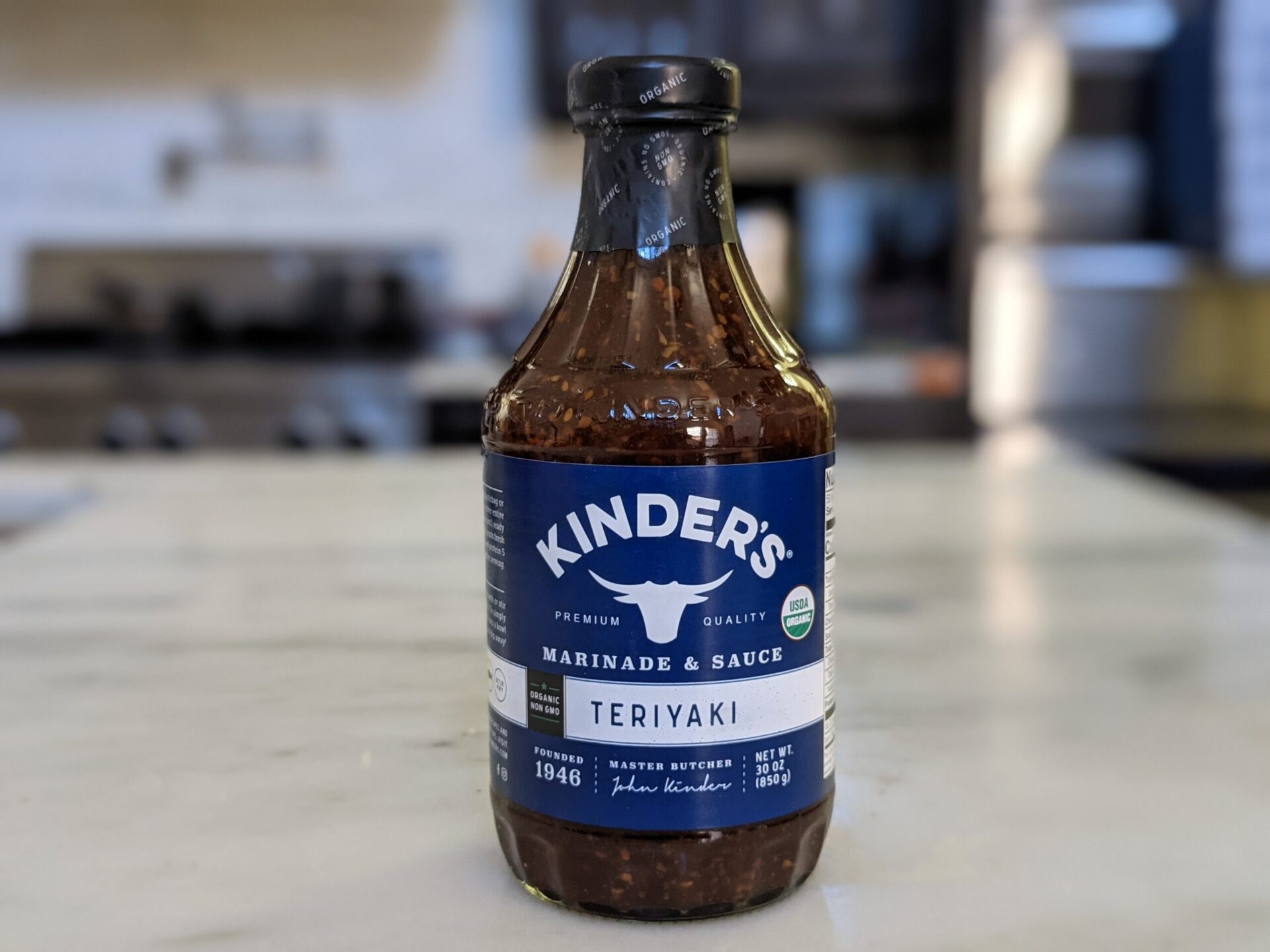 Costco Teriyaki Sauce Kinders Marinade scaled