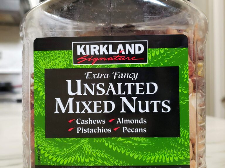 Costco-Unsalted-Mix-Nuts-Kirkland