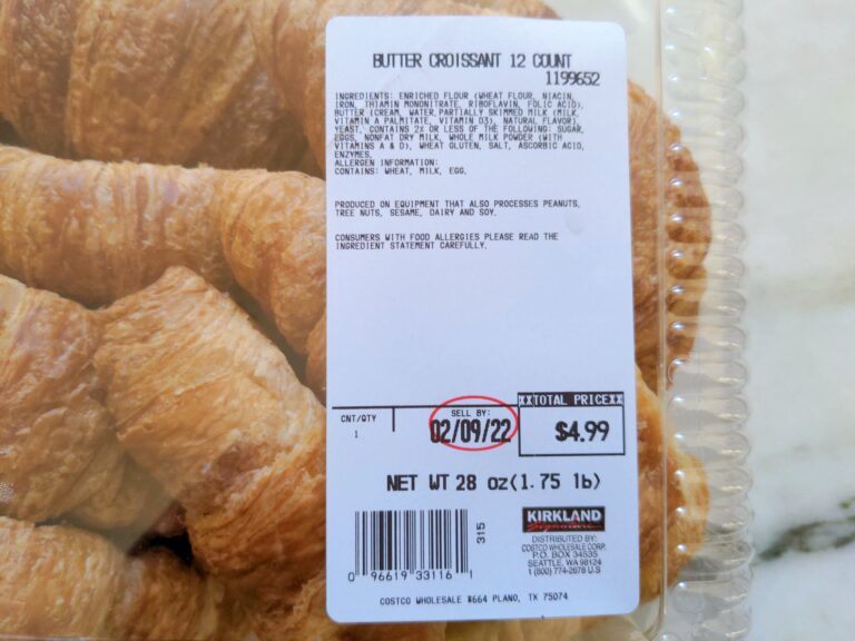 Crossiants from Costco scaled