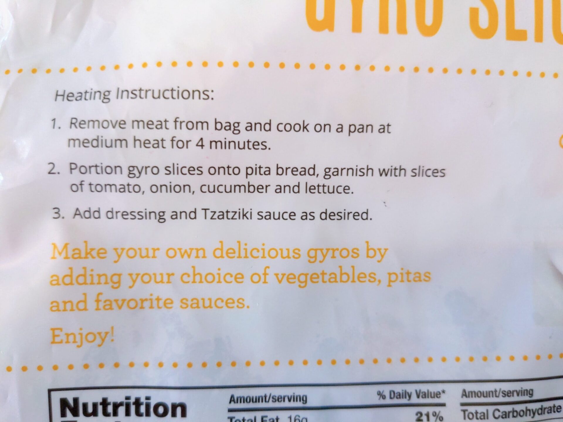 Daphnes Beef and Lamb Gyro Meat Heating Instructions scaled