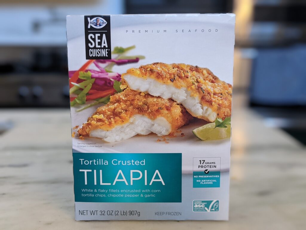 High Liner Tortilla Crusted Tilapia Costco scaled