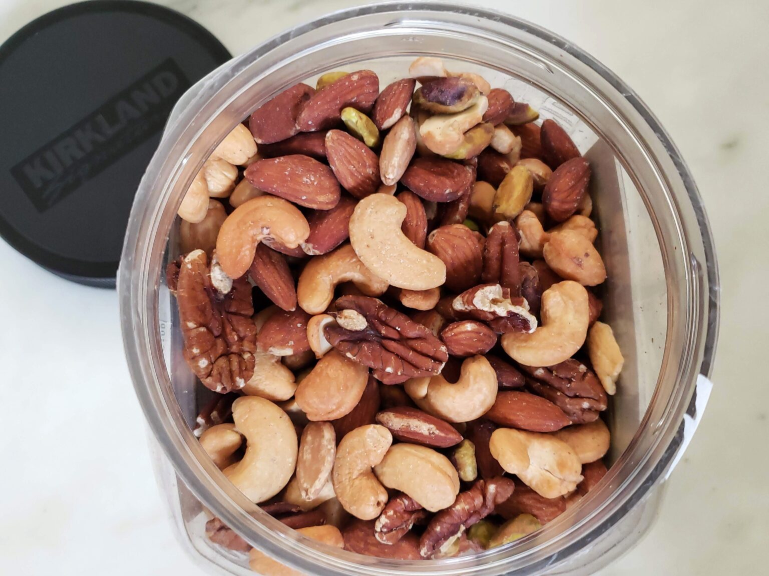 Costco Unsalted Mixed Nuts Kirkland (Healthy Delicious)
