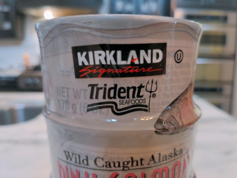 Kirkland Signature Trident Foods Pink Salmon Can scaled