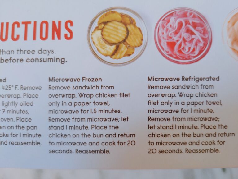 La Boulangerie Heating Instructions Costco Microwave scaled