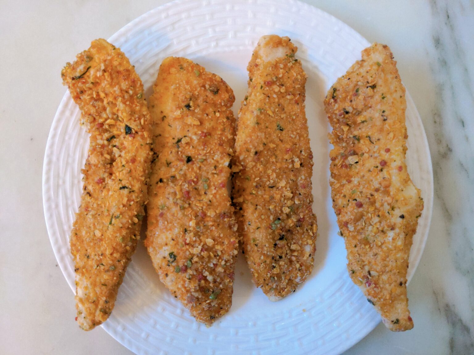 Costco Tortilla Crusted Tilapia + Crispy Air Fryer Recipe