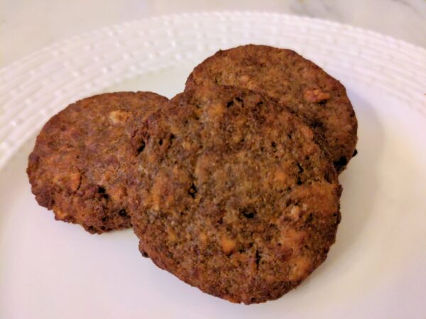 Veggie Sausage Patties from Costco scaled
