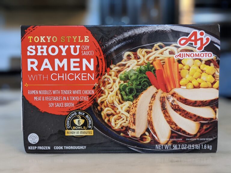 ajinomoto tokyo style shoyu ramen