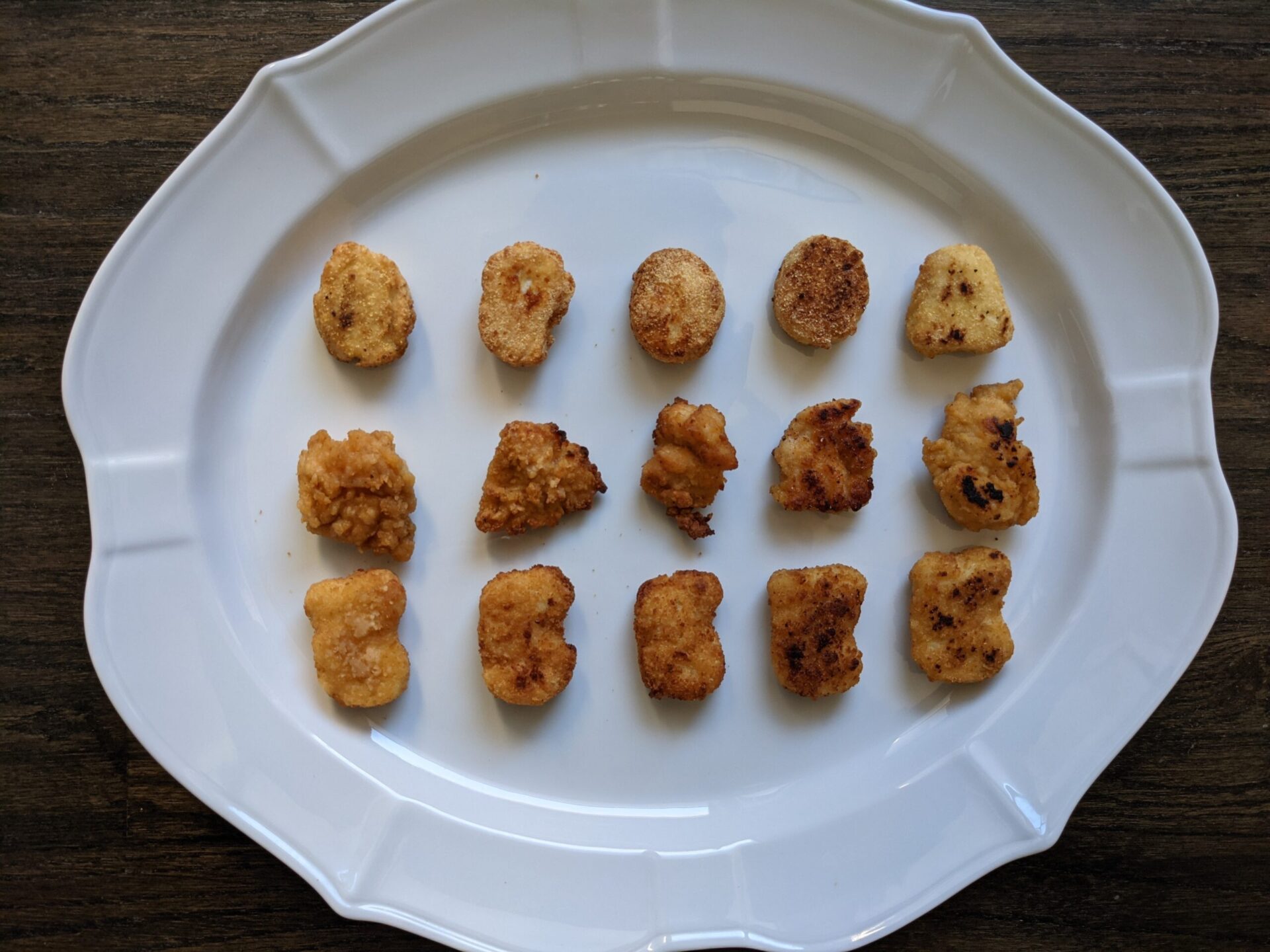 All the Costco Chicken Nuggets scaled