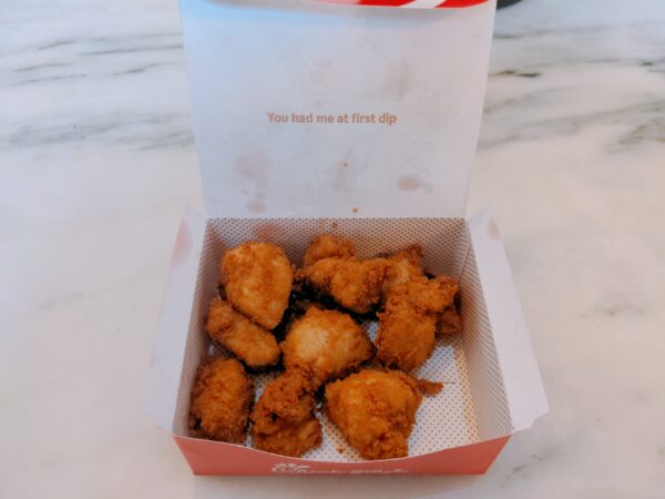 Chick Fil A Nuggets scaled