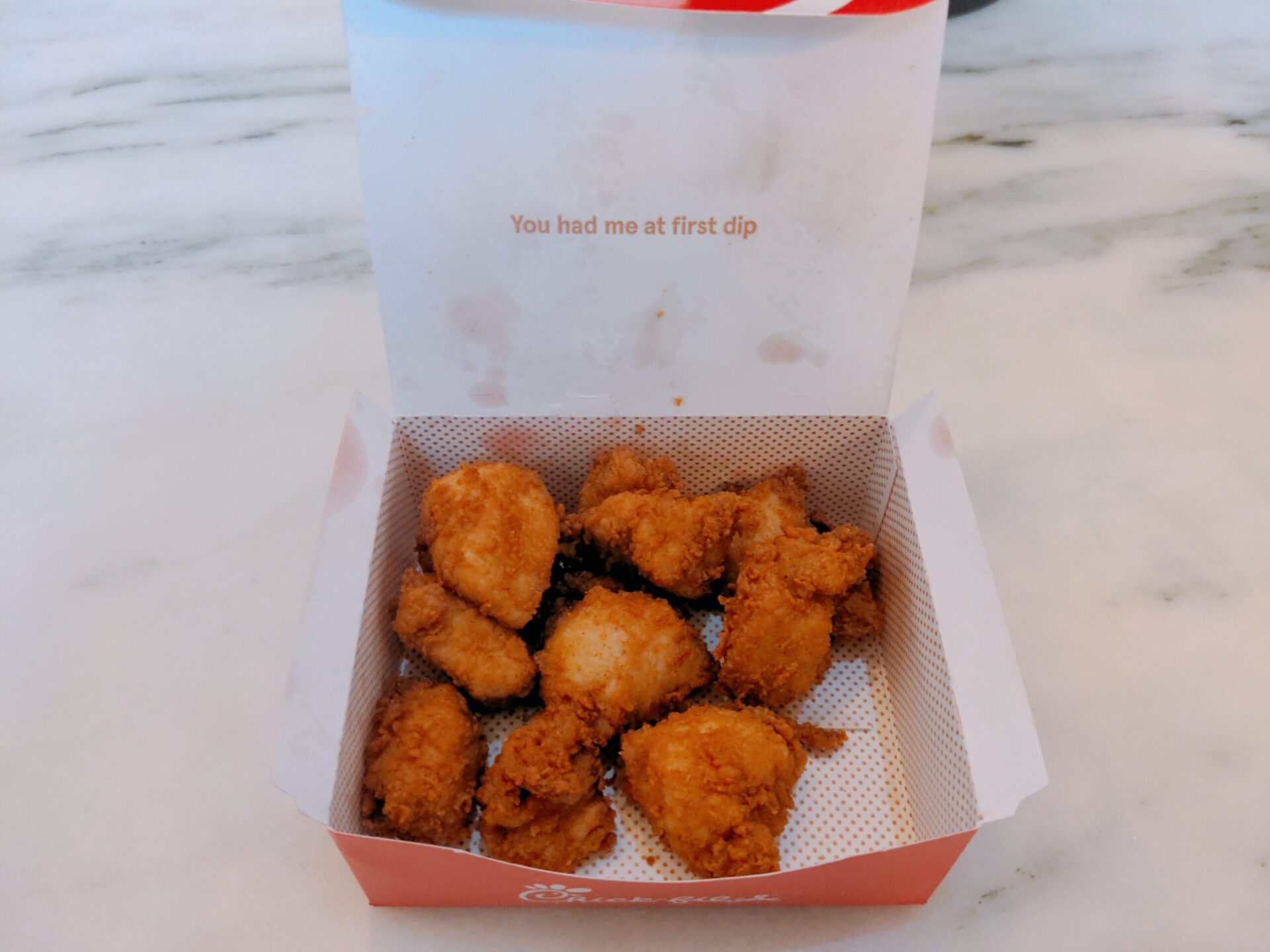 Costco Just Bare Chicken Nuggets (ChickFilA Copycat?)