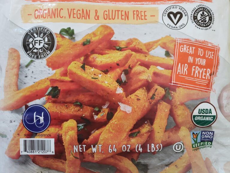 Closeup Costco sweet Potato Fries scaled