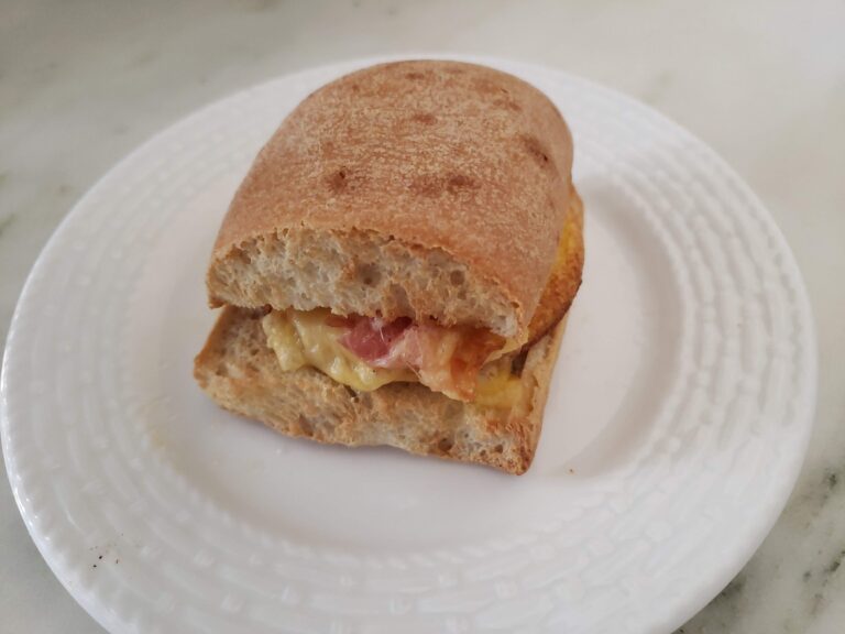 Costco Bacon Gouda Egg Sandwich Grace Gourmet scaled