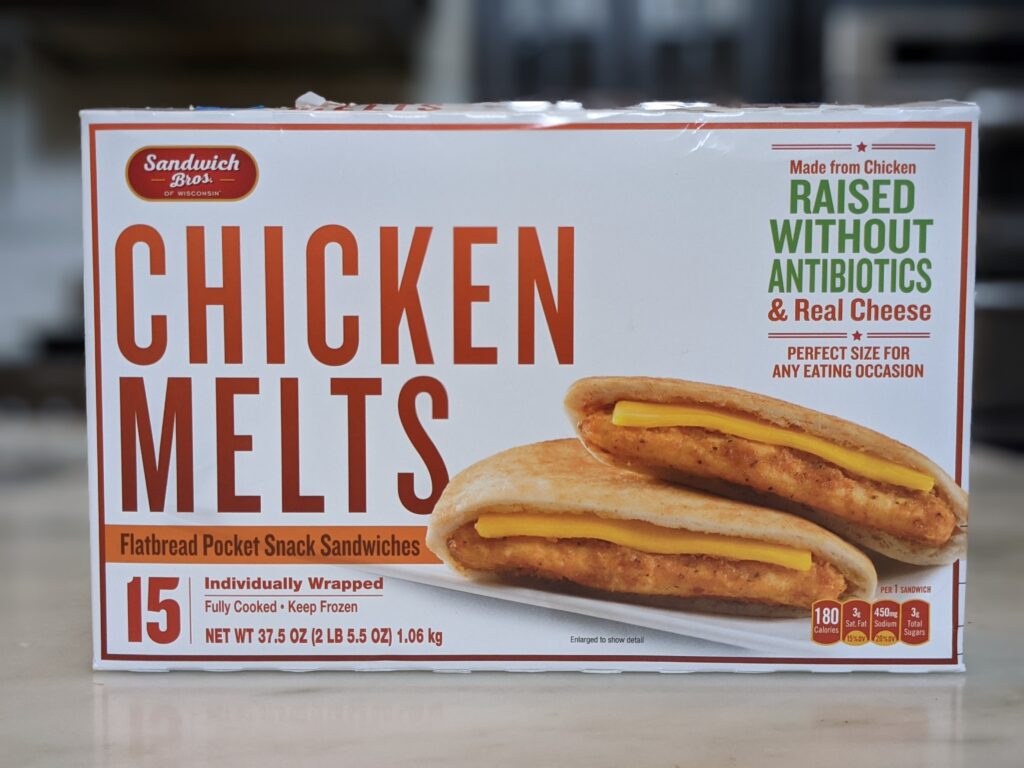Costco Chicken Melts Sandwich Bros scaled