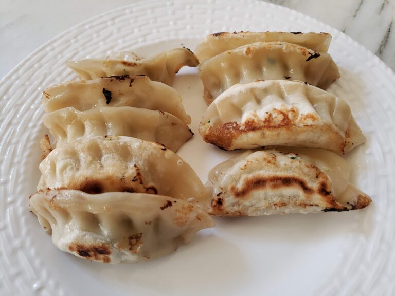 Costco Frozen Potstickers by Ling Ling scaled
