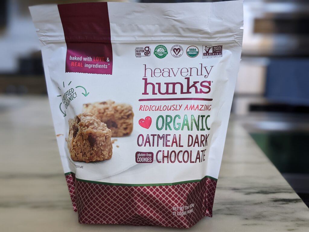 Costco Heavenly Hunks Oatmeal Chocolate - Too Addicting?