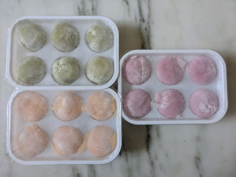 Costco Mochi Ball Flavors scaled