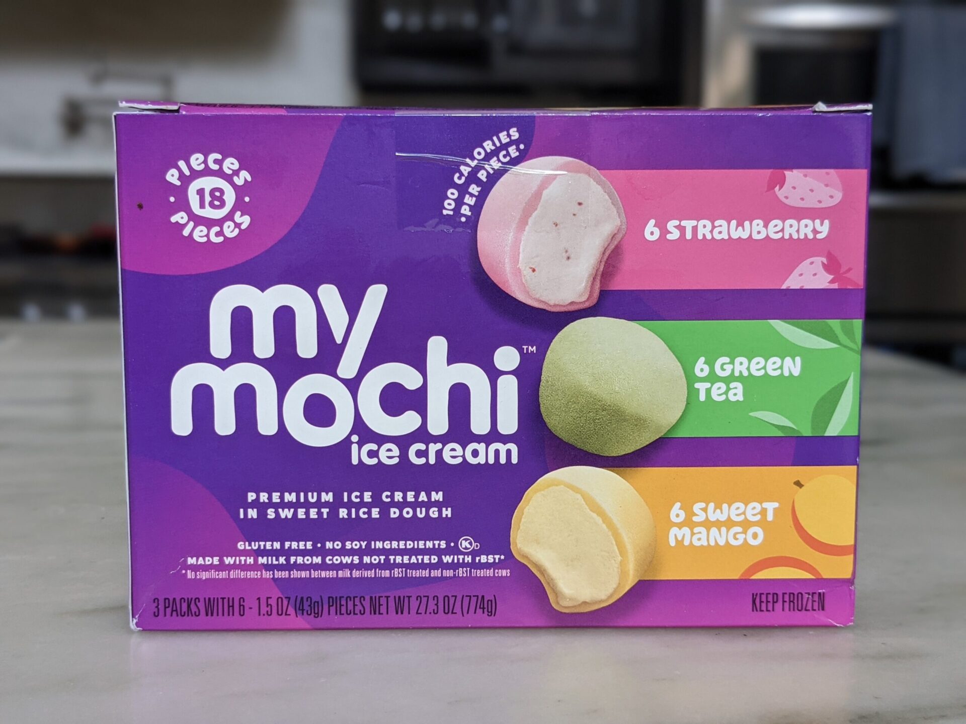 Costco Mochi Ice Cream Fun To Eat But Has Problems