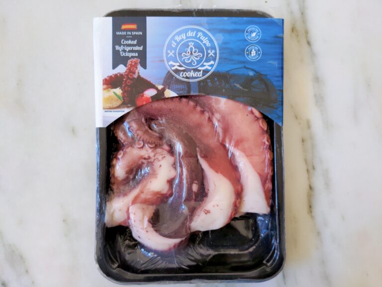 Costco Octopus scaled